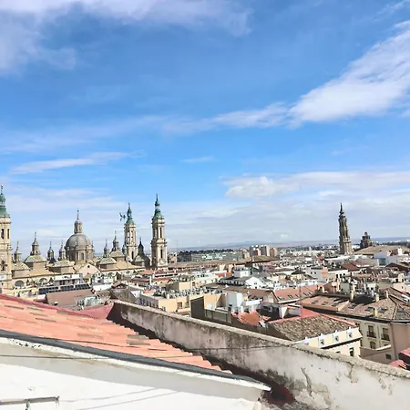 El Atico De San Felipe By Alogest Zaragoza